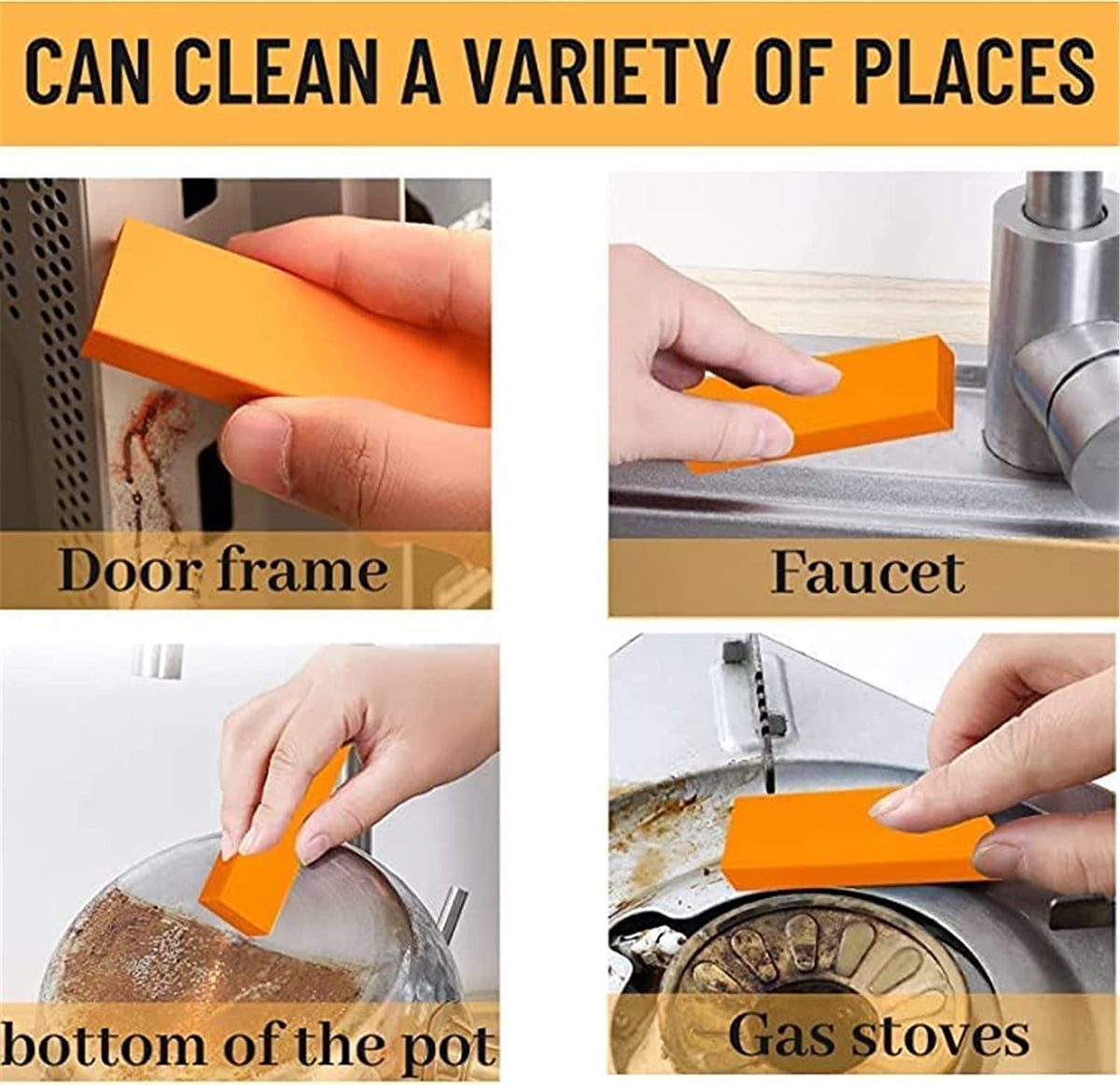 Rust & Stain cleaning eraser|🔥FLAT 50% SAVING🔥
