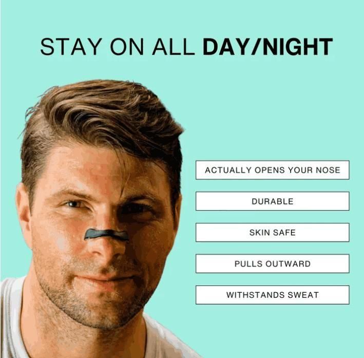 BreathEasy™ - Magnetic Breathing Nasal Strip |🔥FLAT 50% SAVINGS🔥