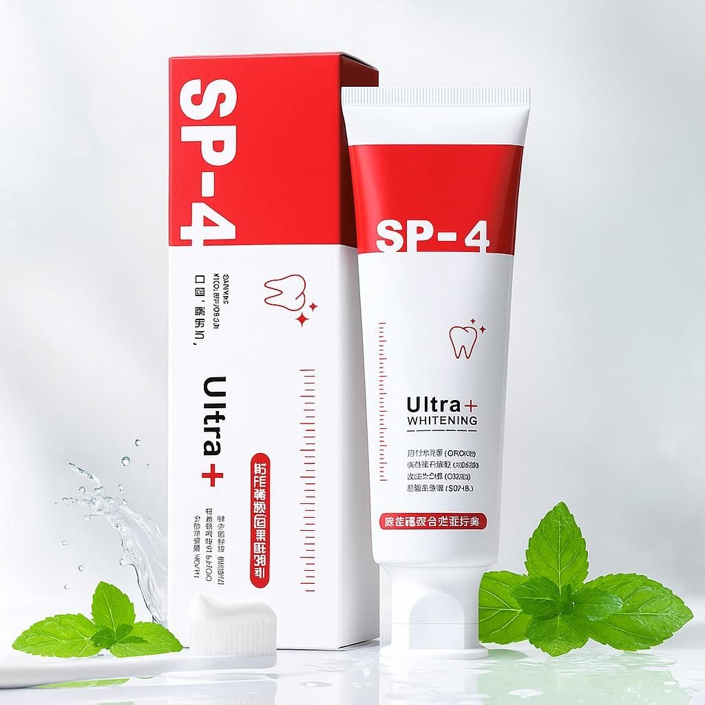 ✨SP-4 Probiotic Brightening & Stain Removing Toothpaste 🦷