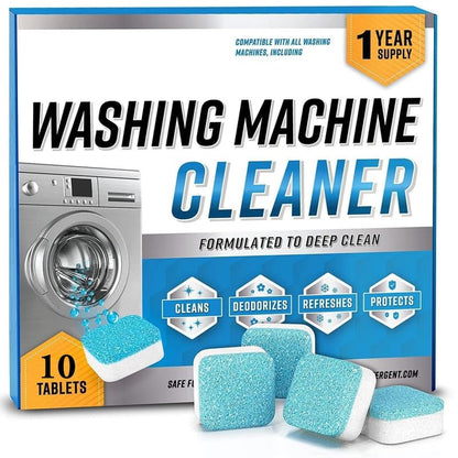 Washing Machine Cleaning Tablets | 🔥Pack of 20 Tabs🔥