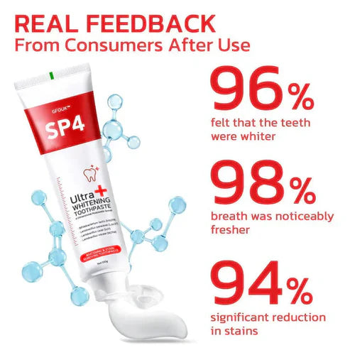 ✨SP-4 Probiotic Brightening & Stain Removing Toothpaste 🦷